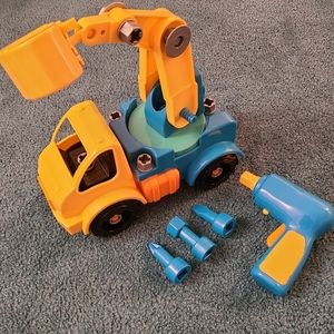 Take-A-Part Crane Truck